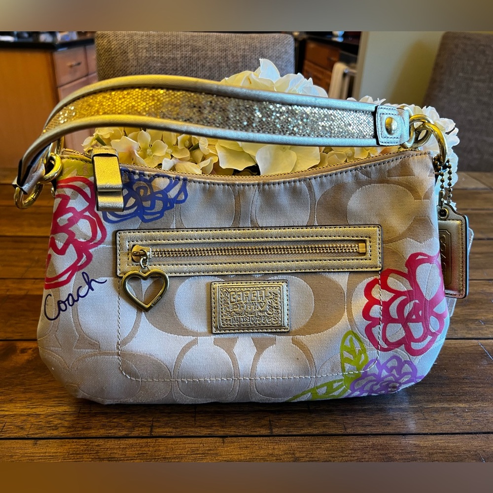 Coach Poppy Daisy Bag